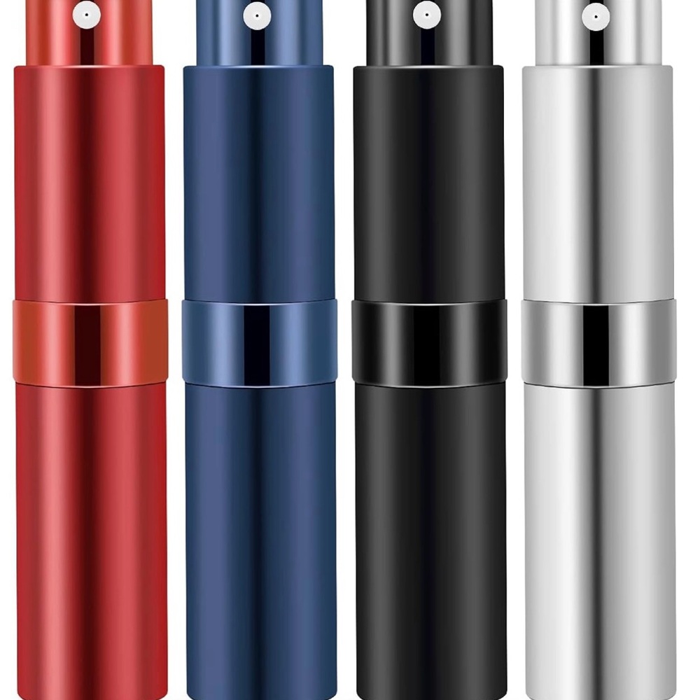 Refillable Perfume Atomizers